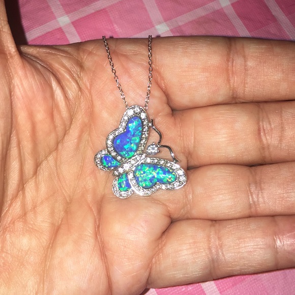 🎈SALE🎈☘️#61.”OPAL🦋BUTTERFLY”☘️ - Picture 2 of 7